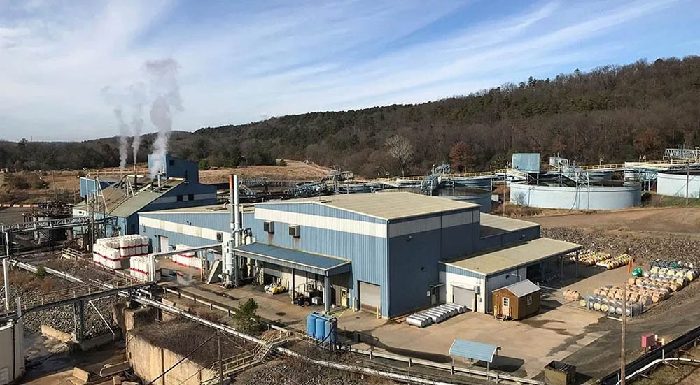 U.S. Vanadium To Keep Arkansas-Based Facility Operational